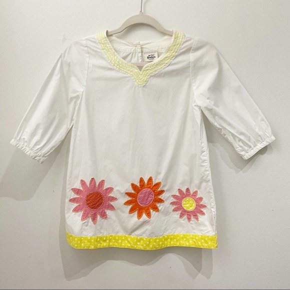 Boden Other - Mini Boden White Tunic Swim Cover-up